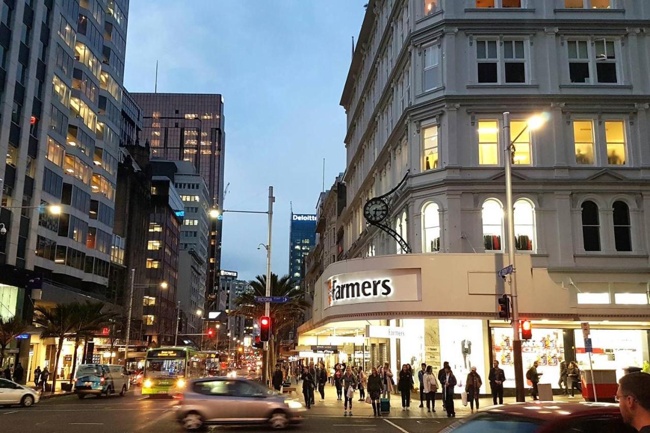 Stunning Auckland Central Apartment Exteriér fotografie